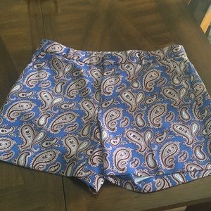 Banana Republic printed shorts
